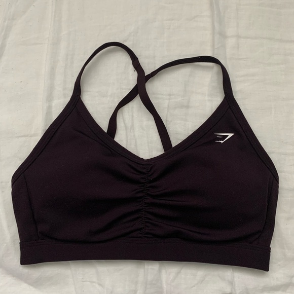 Ruched sports bra and Twist front bralette - Picture 3 of 12